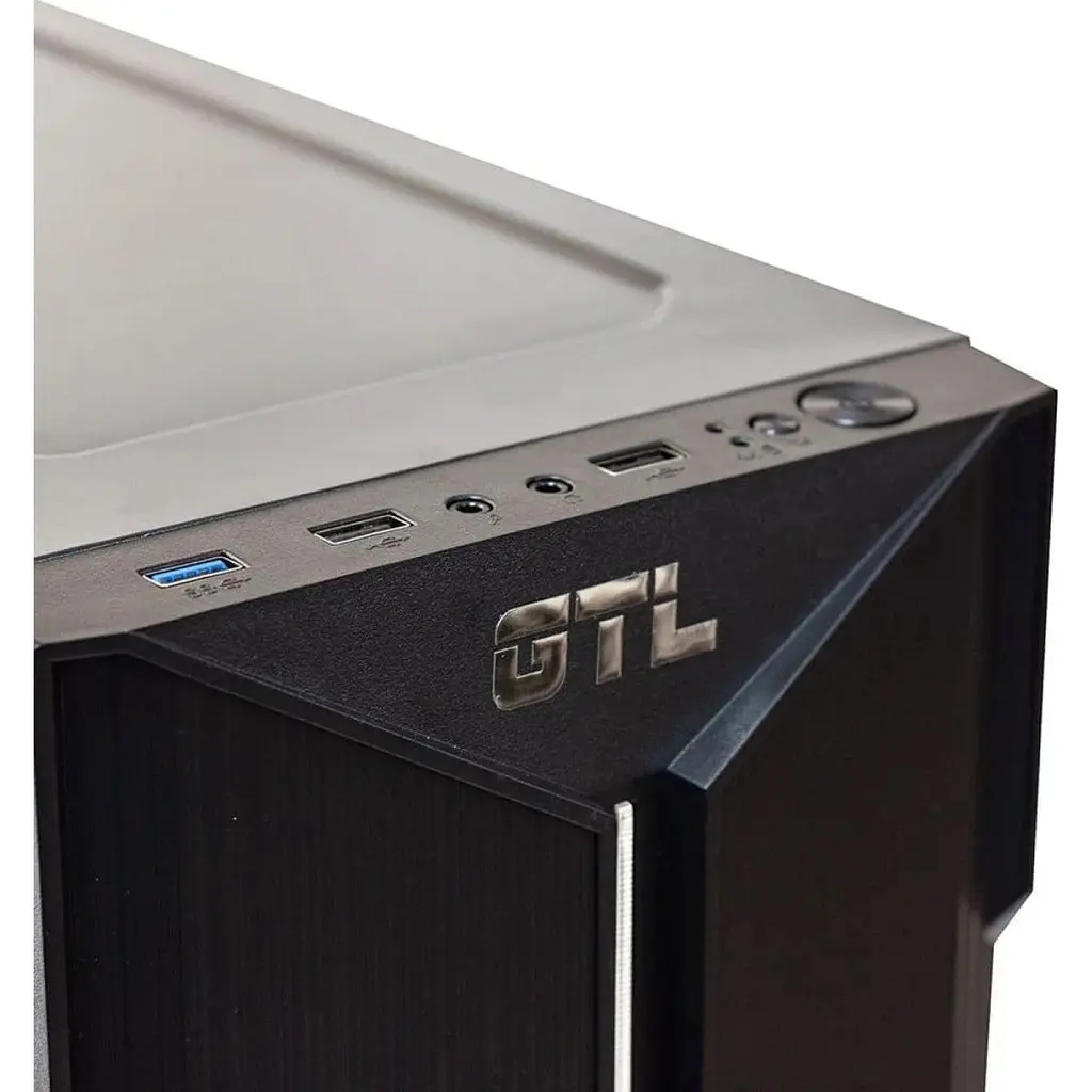 Корпус GTL Gaming Trooper Black (GTL1806-GS600) [173402] - фото 5