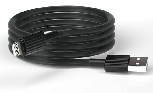 Кабель XO NB156 USB cable for lightning Black