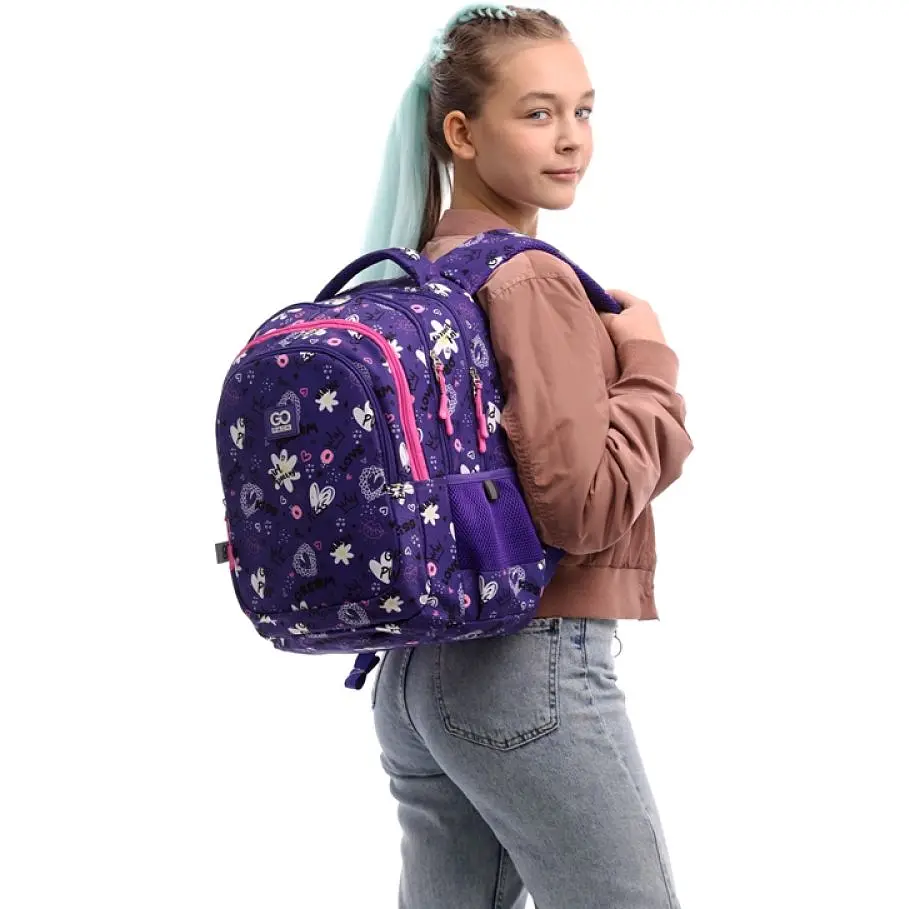 Рюкзак GoPack Teens 162M-3 (GO25-162M-3) - фото 13