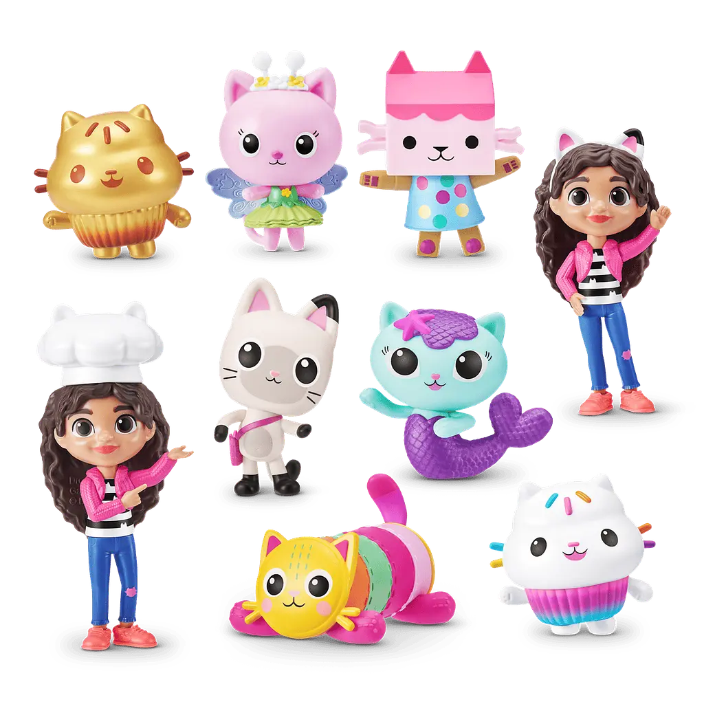 Игровой набор Zuru 5 SURPRISE Gabby'S Dollhouse Фигурка с аксессуарами и слаймом в ассортименте (7120476) - фото 2