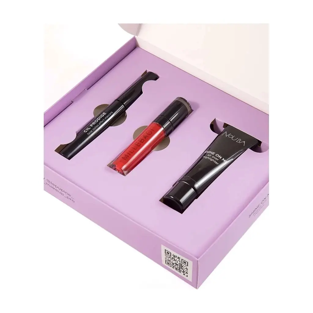 Набор косметики NoUBA Shine On Me Gift Set Red (8010573025180) - фото 2
