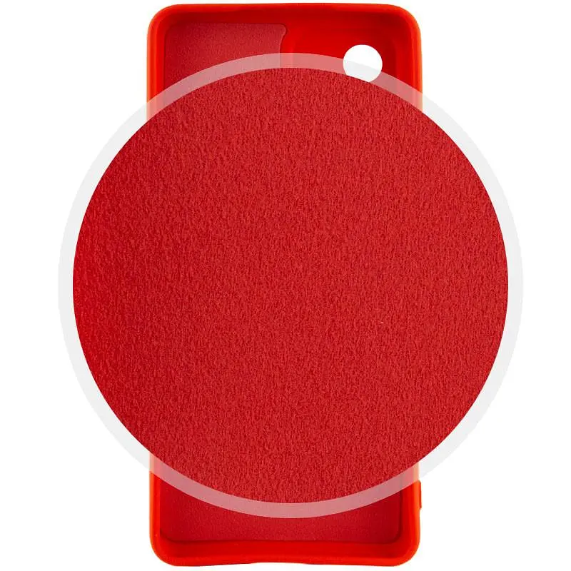Чохол TPU GETMAN Liquid Silk Full Camera для Xiaomi Redmi 12C Червоний / Red - фото 2