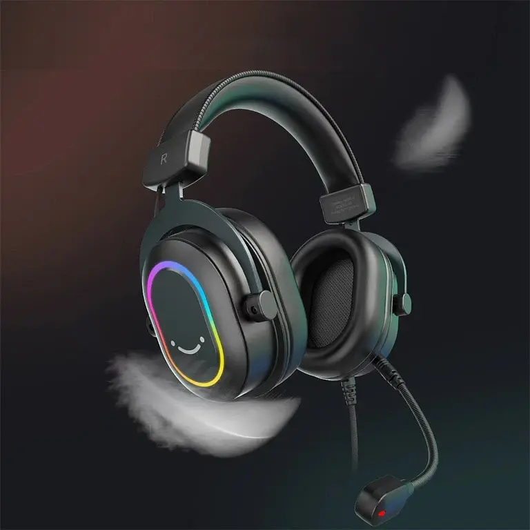 Навушники HF Stereo Fifine H6 Black UA - фото 5