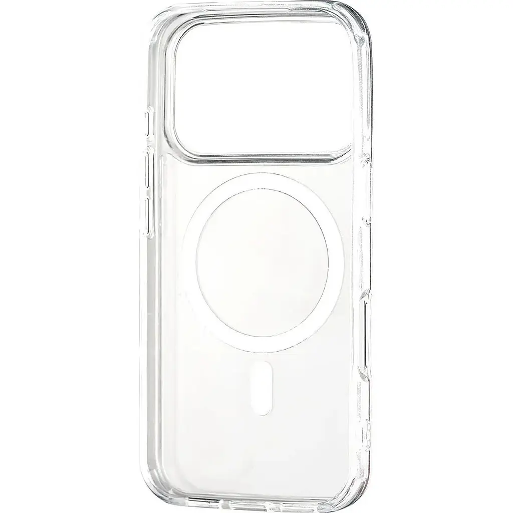 Чохол Clear Case with MagSafe для Apple iPhone 17 Pro Transparent AAA [143975] - фото 2