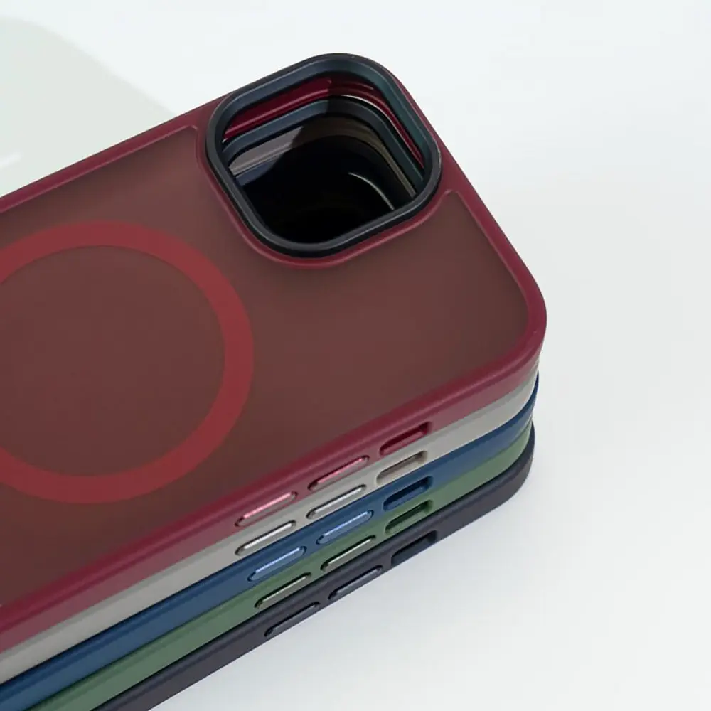 Чохол WAVE Matte Insane Case with Magnetic Ring iPhone 15 Pro в асортименті - фото 9