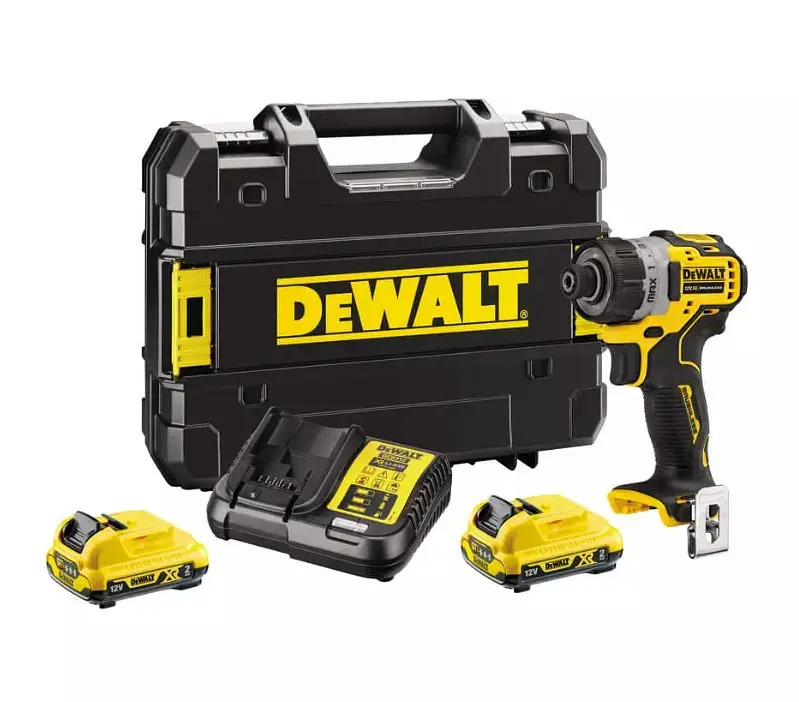 Шурупокрут акумуляторний безщітковий DeWalt з АКБ та ЗП DCF601D2 - фото 2