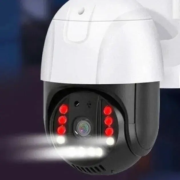 Камера зовнішнього відеоспостереження HandyHeat 4G Sim V380 PRO Вулична IP відеокамера 66 з нічною зйомкою - фото 6