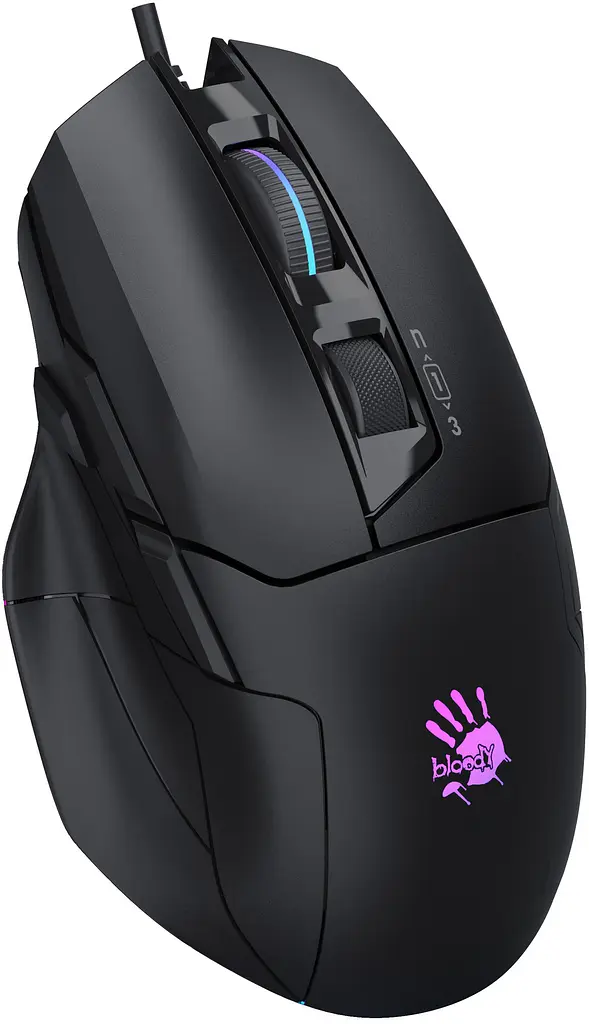 Миша ігрова A4Tech Bloody W70 Max Stone Black - фото 5