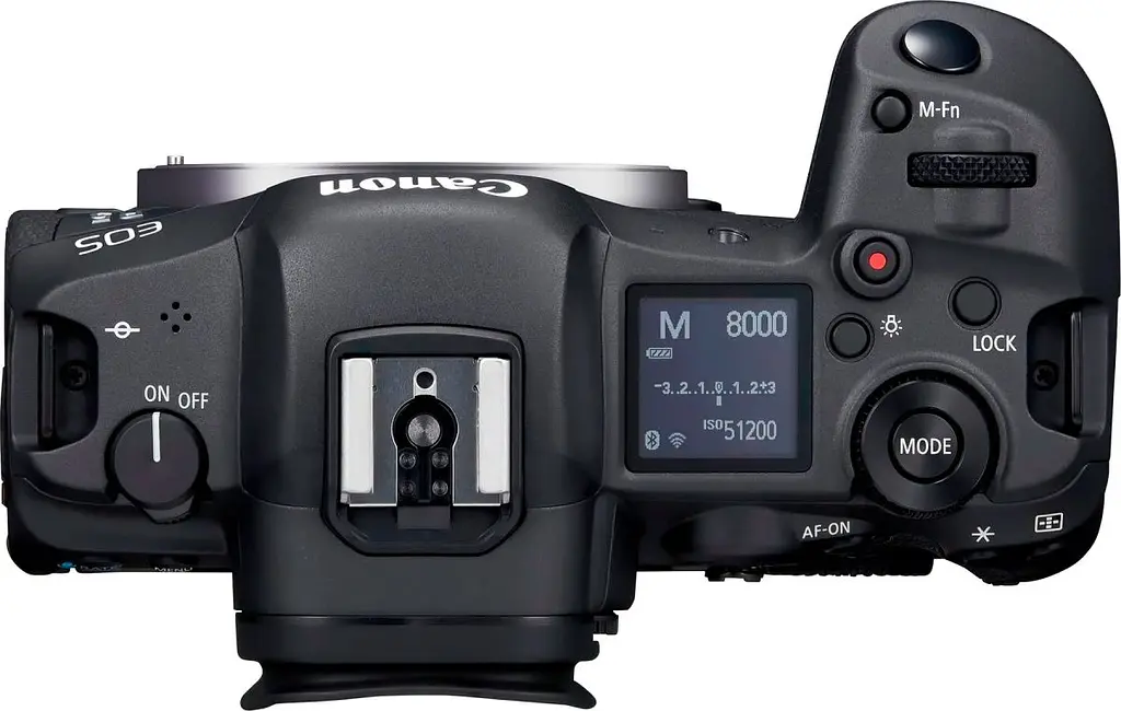 Бездзеркальний фотоапарат Canon EOS R5 Body (4147C027) UA [87949] - фото 3