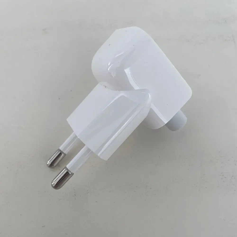 Адаптер EU Charger Adapter євро носик - фото 4