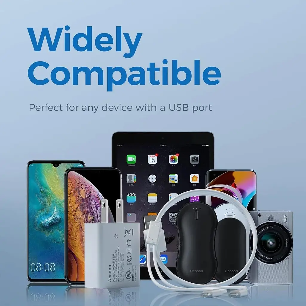 Зарядний пристрій OCOOPA USB 5 В для UT2 та адаптер 15 Вт - фото 5