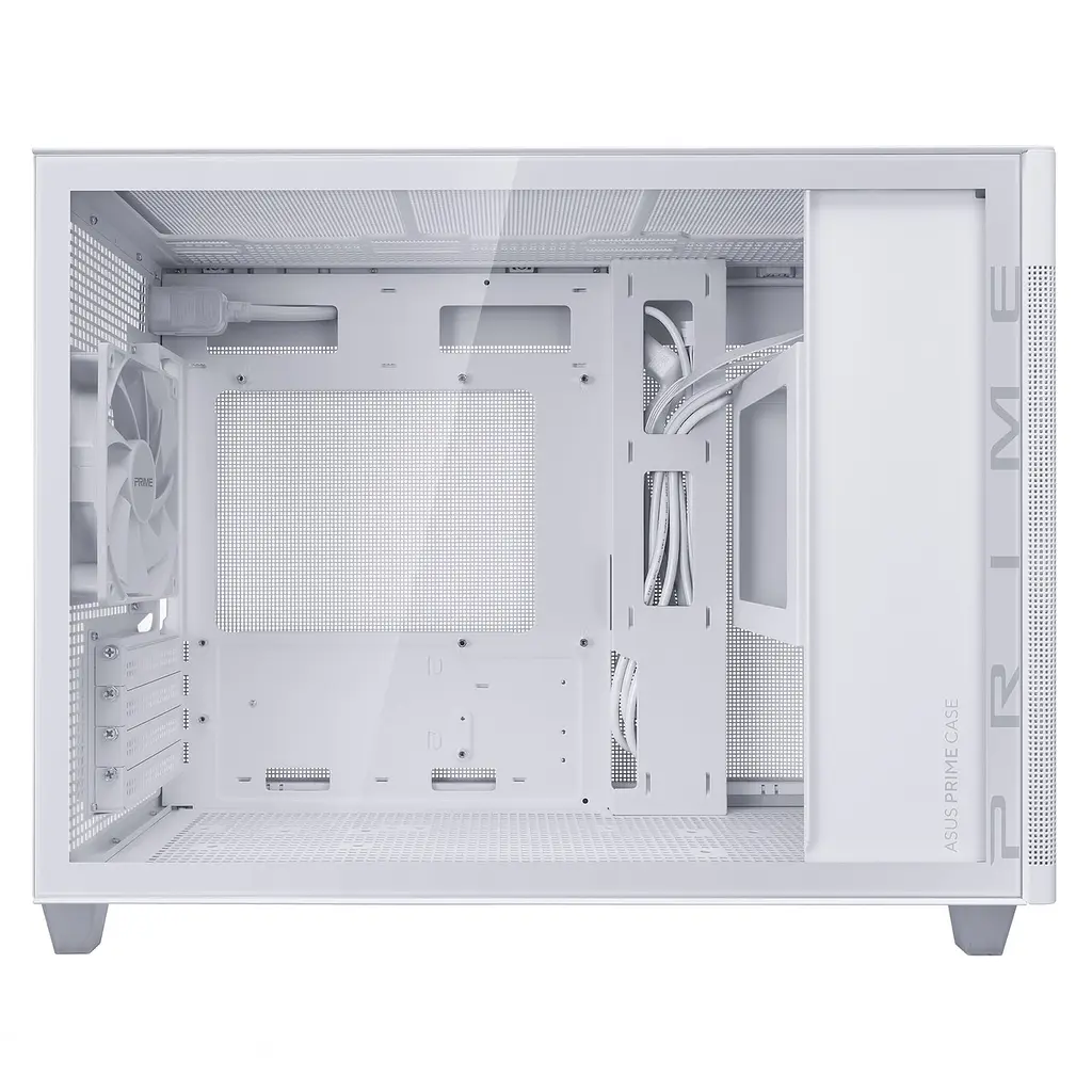Корпус Asus Prime AP201 Білий Tempered Glass без БЖ (90DC00G3-B39010) - фото 9