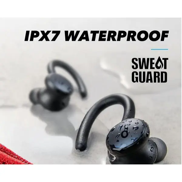 Навушники TWS Anker SoundCore Sport X10 Black (A3961G11) - фото 6