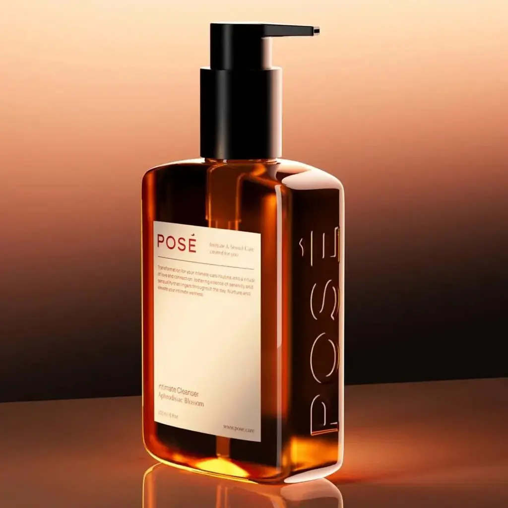 Гель для інтимної гігієни POSE Intimate Cleanser Aphrodisiac Blossom, 200 мл - фото 3
