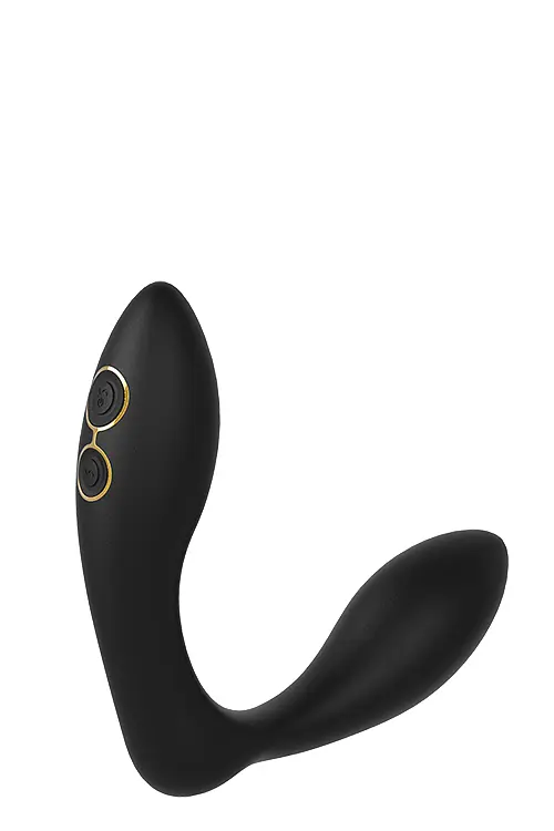 Вибратор Dreamtoys Elite Renee 11.2 см черный - фото 2