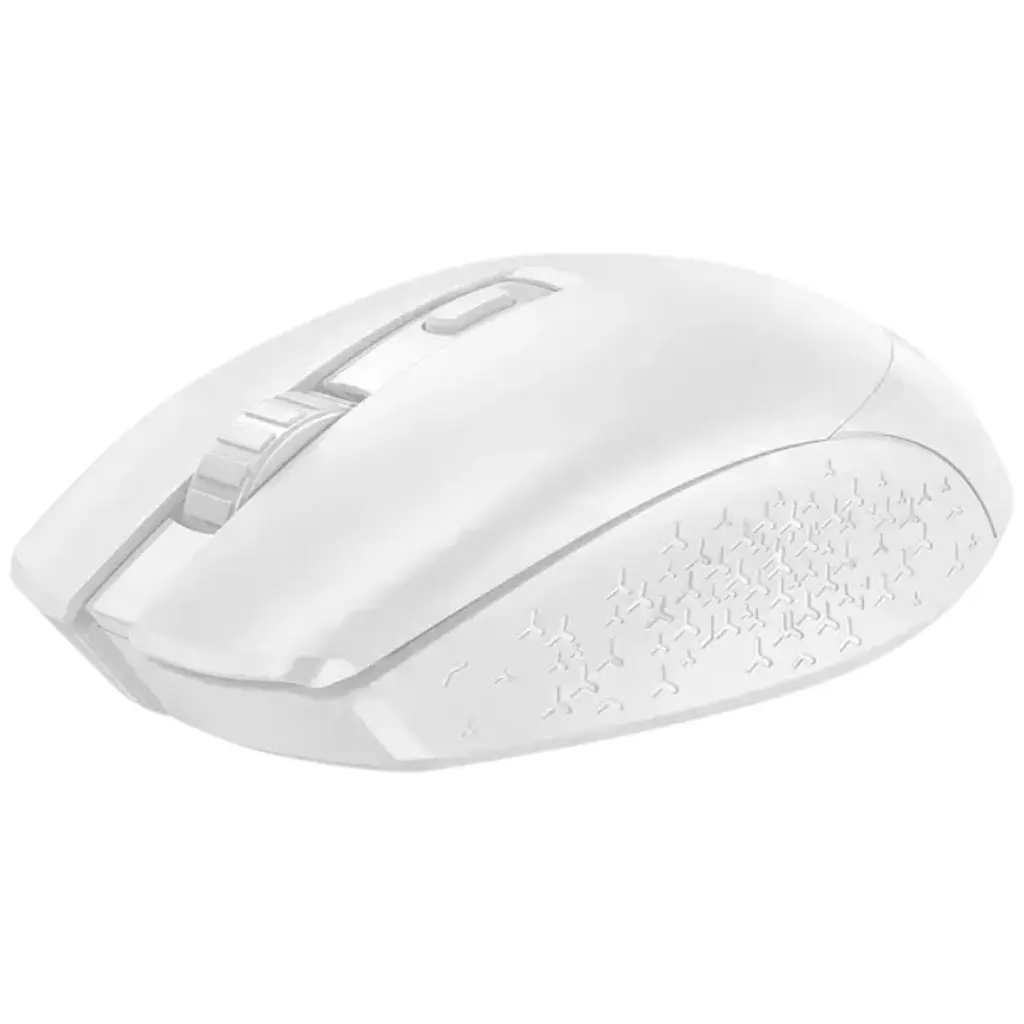 Мышь Borofone BG7 Platinum 2.4G business wireless mouse white - фото 2