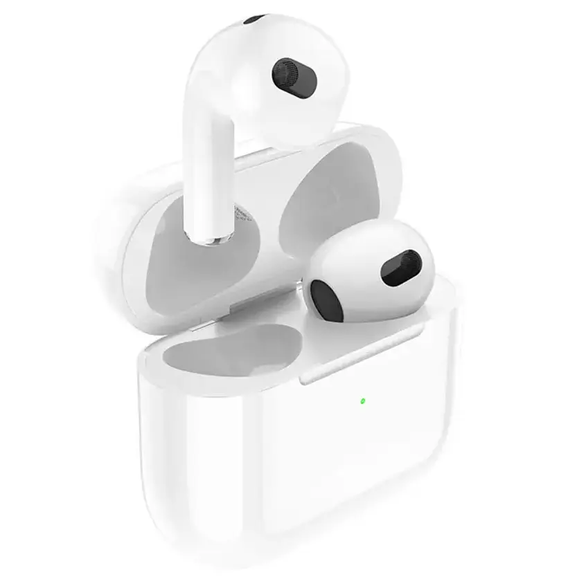 Беспроводные наушники Hoco EW20 TWS Bluetooth, с микрофоном, вкладыши, белые - фото 4