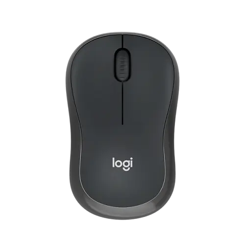 Мышь беспроводная Logitech M240 Silent Graphite (910-007119) - фото 1