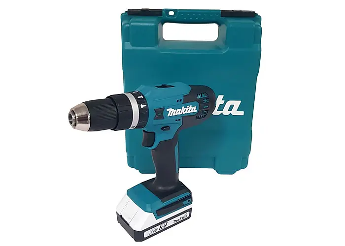 Шуруповерт-дриль Makita HP488DWE 18В - фото 5