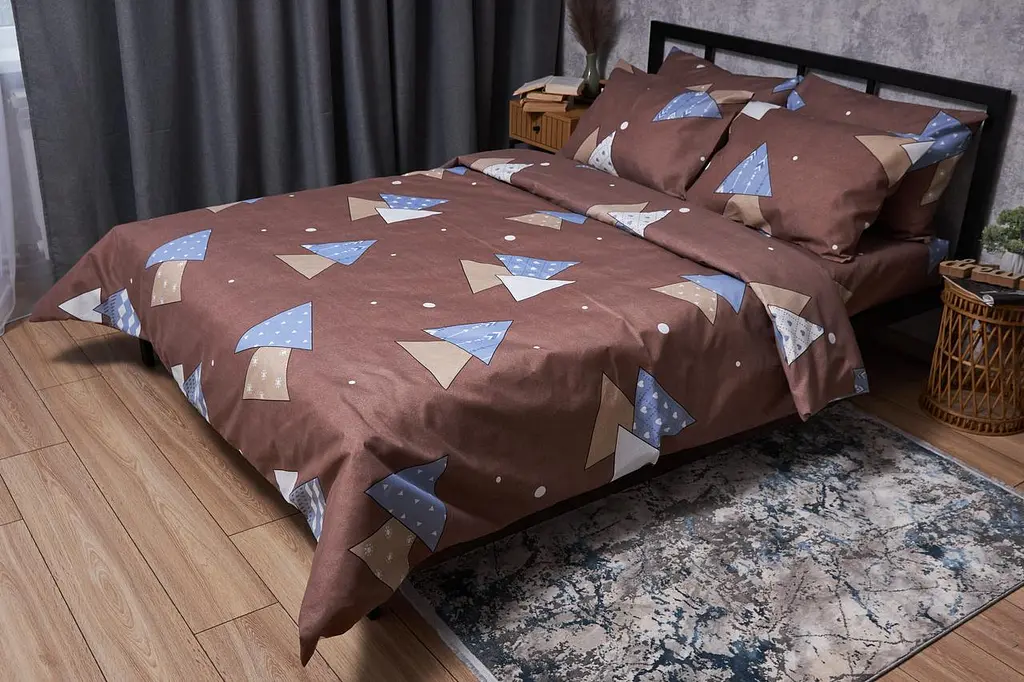 Підковдра Moon&Star Мікросатин Premium Amber Dream Двоспальна 175x210 см