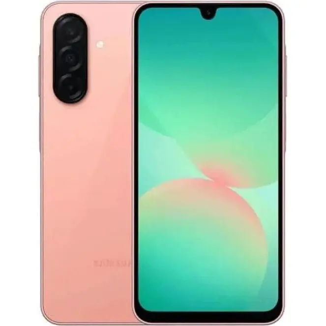 Смартфон Samsung Galaxy A26 5G 8/256GB Peach Pink (SM-A266BZIJ)