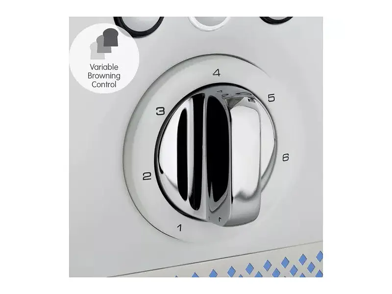 Тостер Morphy Richards Illumination 248021 White - фото 3