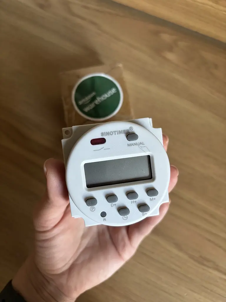 Реле часу Sinotimer CN101S-4 220V 16A програмований тижневий таймер з посекундним налаштуванням (SKU-021) - фото 4