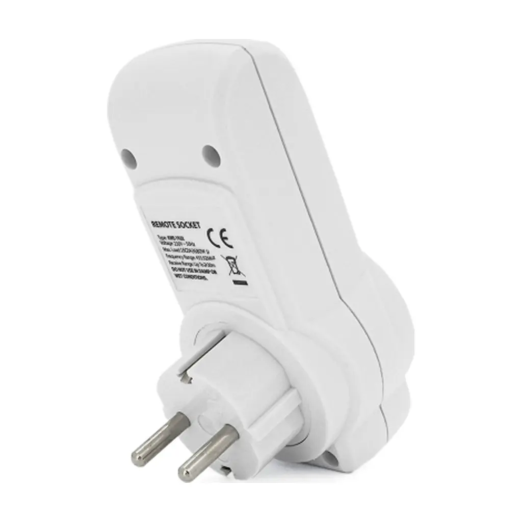 Розумна розетка Voltronic Remote Control (KWE-YK02) - фото 3