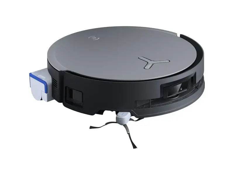 Робот-пилосос з вологим прибиранням ECOVACS Deebot X8 Omni Black - фото 7