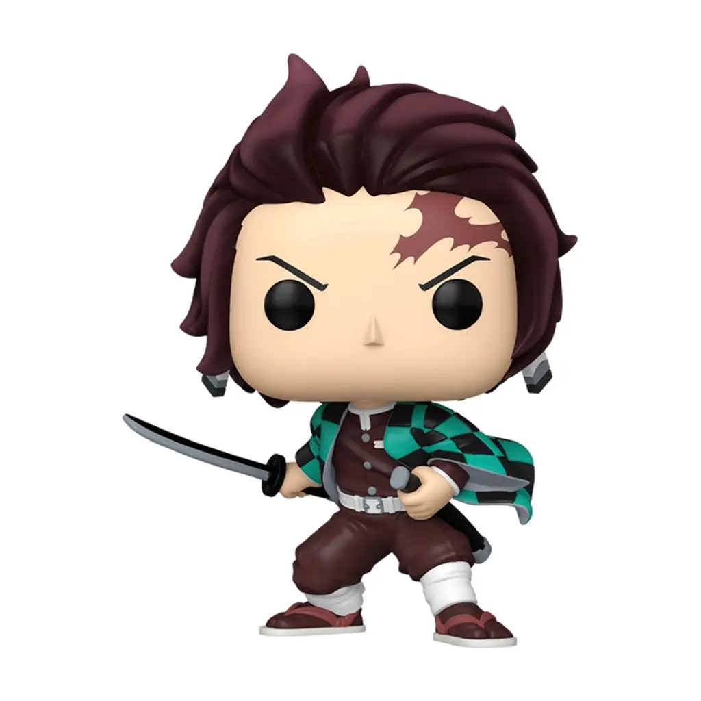 Фігурка Funko Pop серії Вбивця демонів - Камадо Танджіро 27 см (83720)