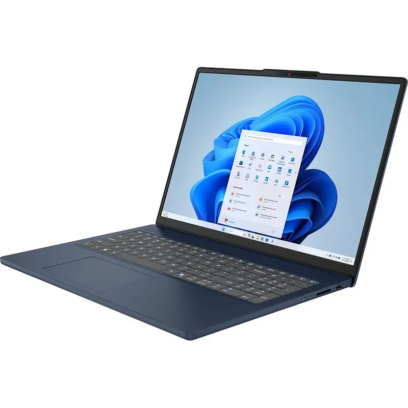 Ноутбук Lenovo 16'' IdeaPad Slim 3 16ARP10, WUXGA IPS, AMD Ryzen 7 7735HS (16 МБ кэш- памяти, до 4, 75 ГГц), 24 ГБ DDR5, 1 ТБ SSD, AMD Radeon 680M, Cosmic Blue - фото 6