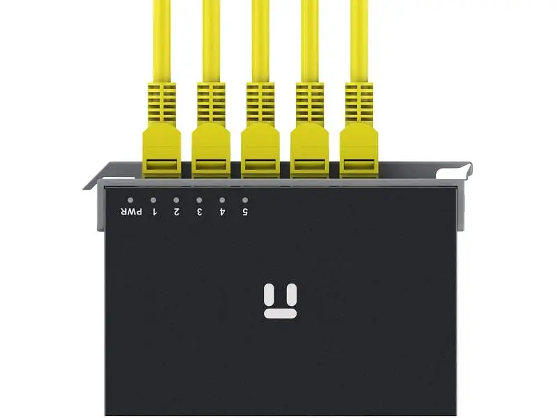 Комутатор Netis SYSTEMS (ST105GD) - фото 4