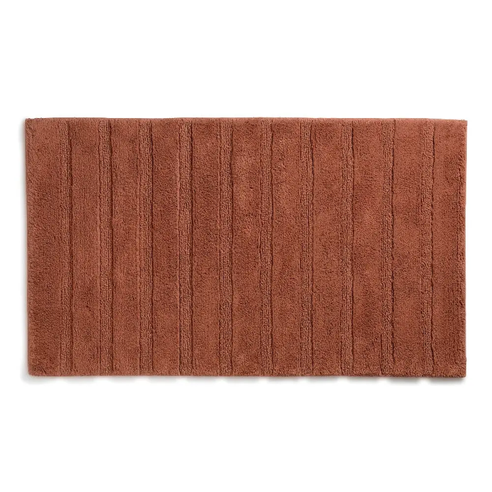 Килимок для ванної KELA Megan, теракотовий, 120х70х1.6 см (23591)