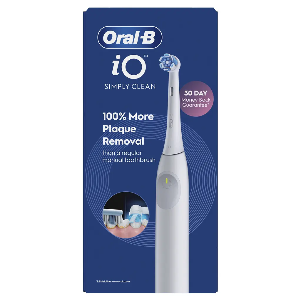 Електрична зубна щітка Oral-B iO 2 Проста біла - фото 2