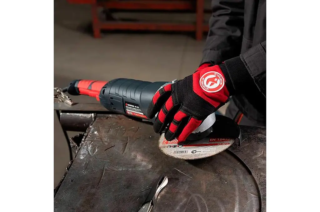 Рукавички захисні Intertool неопренові комбіновані спандексом 10" - фото 2