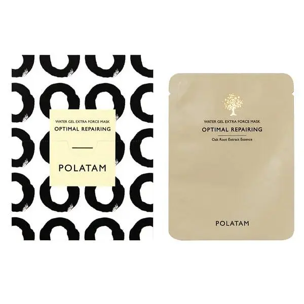 Маска для лица оптимальная Water Gel Extra Force Optimal Mask POLATAM 25 мл - фото 2