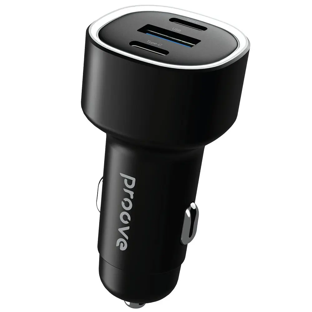 АЗП Proove Flash 60W (2Type-C + USB)
