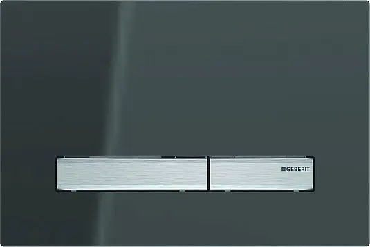 Клавіша змиву Geberit Sigma50 чорний, Чорний 115.788.SD.2