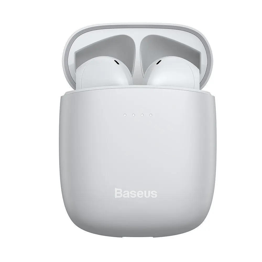 Навушники Baseus Encok True Wireless Earphones W04 [White] [52047] - фото 4