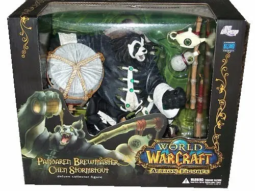 Фигурка Пандарен Чень Буйный Портер Варкрафт WОW Pandaren Brewmaster 20см WOW 21.055 - фото 3