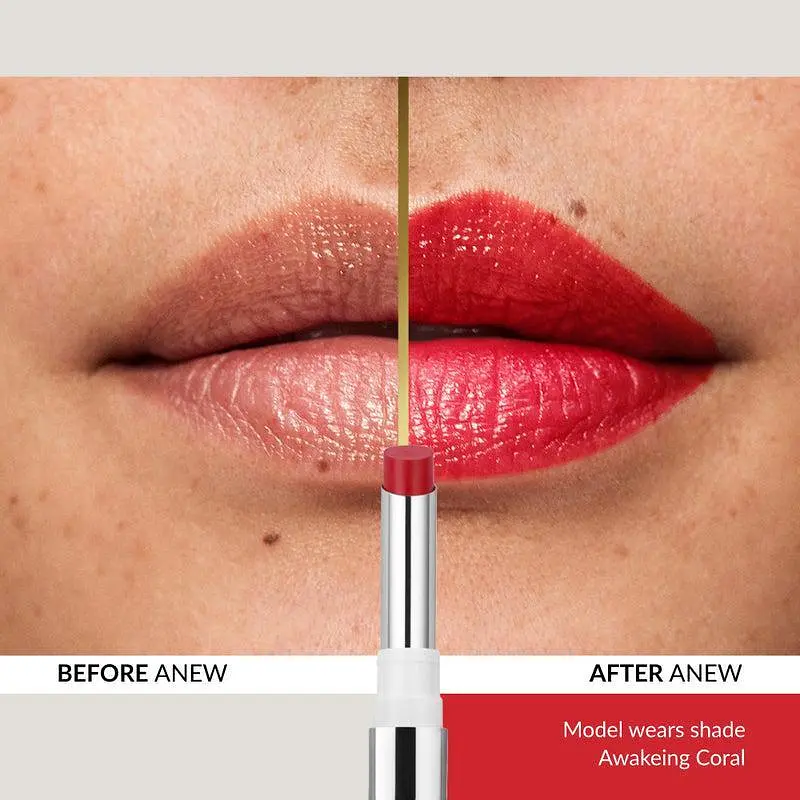 Губная помада Avon Anew Восстановление Awakening Coral/Пробуждающий коралловый 3.5 г (158511276) - фото 3