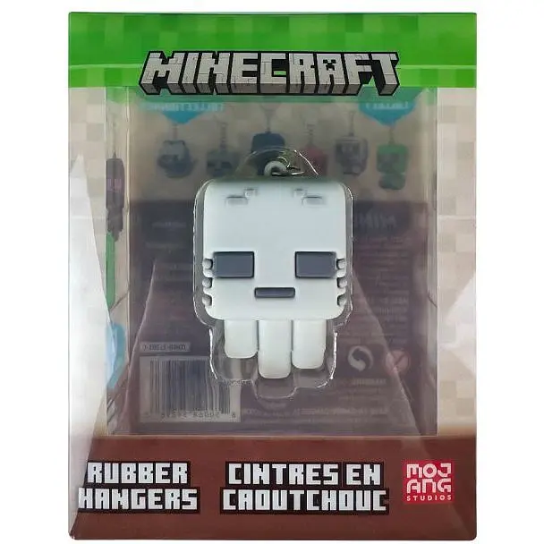 Резиновая фигурка с подвеской Minecraft в ассортименте JTMIN-35201-2 - фото 2