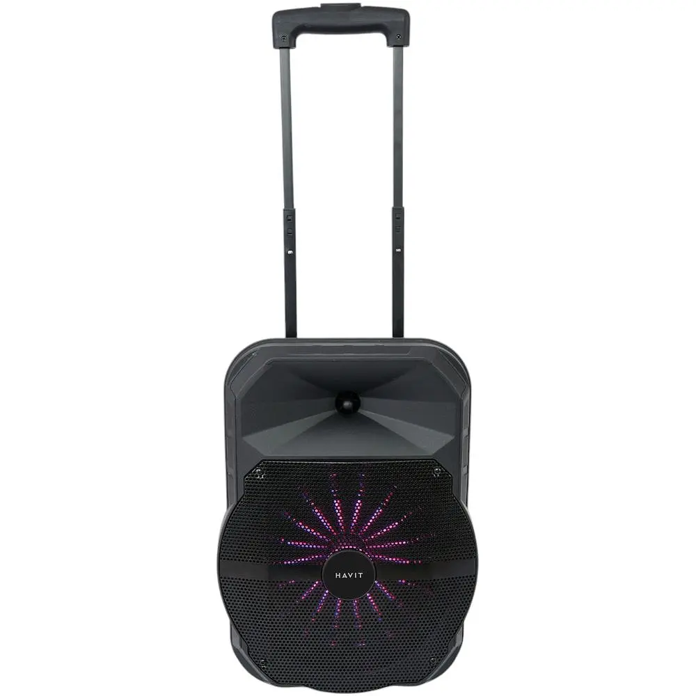 Портативная колонка Havit HV-SQ144BT 20W RGB black (HV-SQ144BT) - фото 4