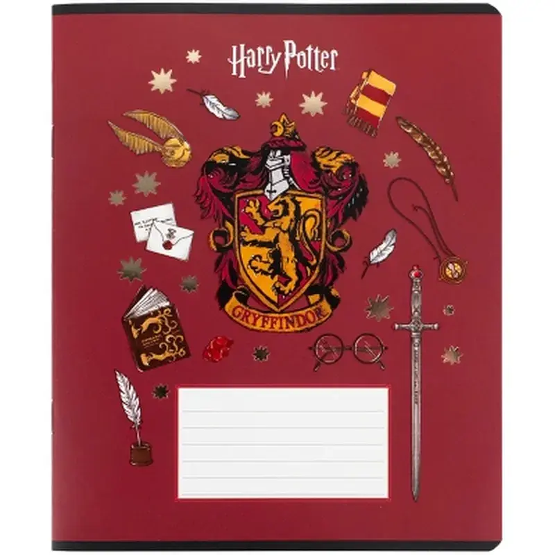 Зошит Kite Harry Potter, 12 аркушів, клітинка (HP26-232) - фото 2
