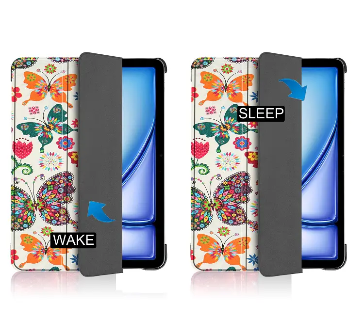 Чохол-книжка BeCover Smart Case для Apple iPad Air 11" M4 2026 Butterfly (715205) - фото 5