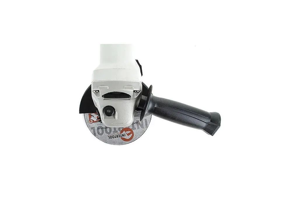 Угловая шлифовальная машина болгарка электрическая Intertool DT-0263 750 Вт х 125 мм - фото 5
