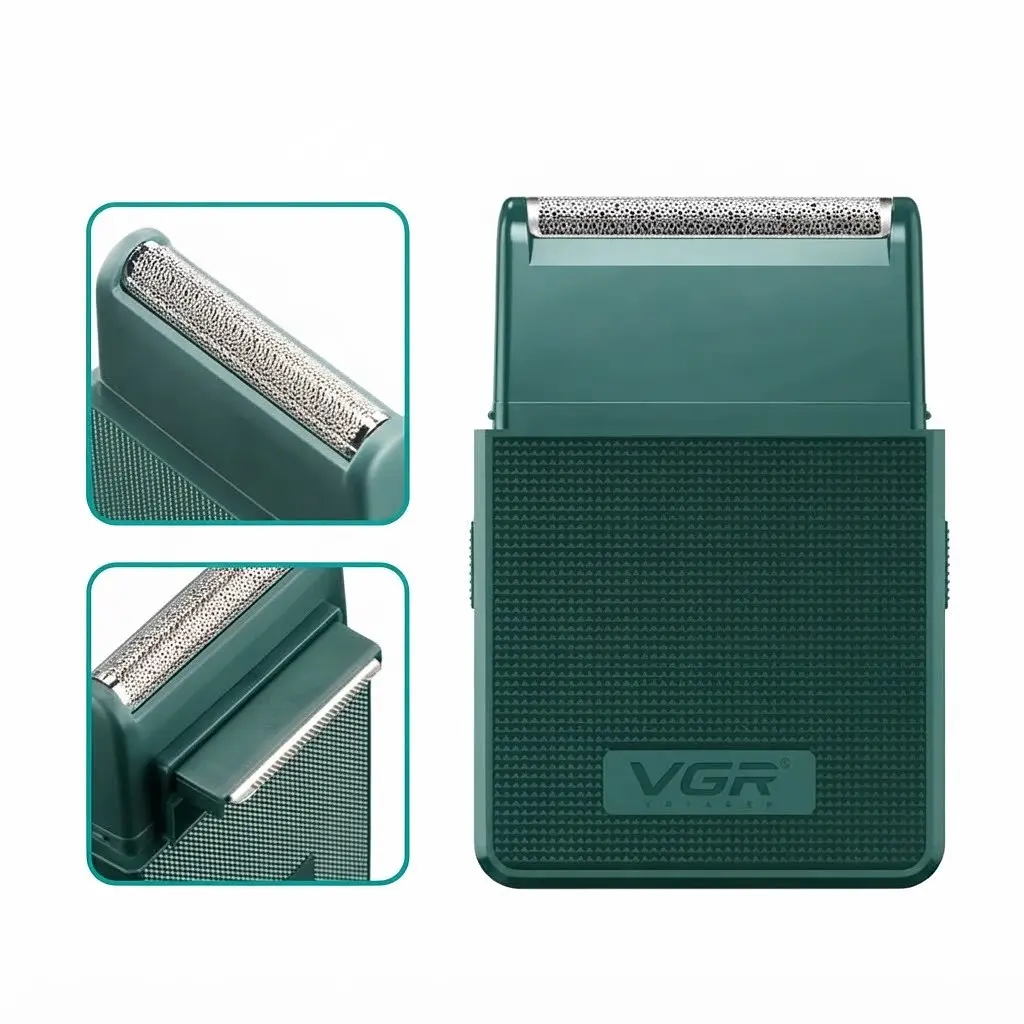 Електробритва шейвер VGR V-376 з тримером та живленням від USB