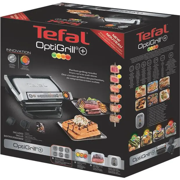 Гриль Tefal OptiGrill GC716D12 - фото 6