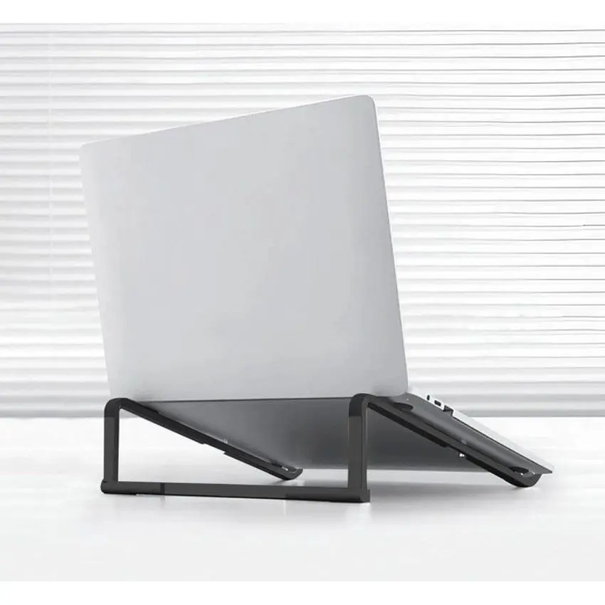 Подставка для ноутбука OfficePro LS-530 Alloy Aluminum Black - фото 9