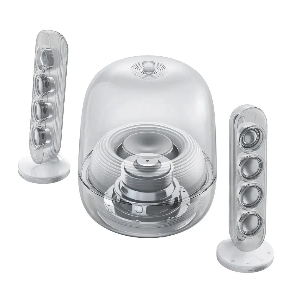 Акустична система Harman Kardon SoundSticks 5 White (HKSOUNDSTK5WEP) - фото 3